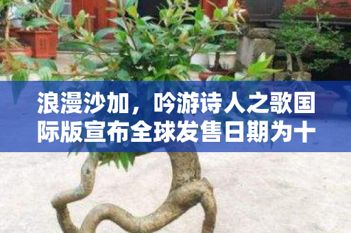 浪漫沙加，吟游诗人之歌国际版宣布全球发售日期为十二月上旬