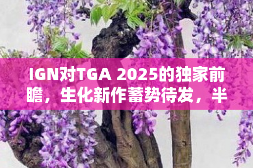 IGN对TGA 2025的独家前瞻，生化新作蓄势待发，半条命新作仍在期待之中？