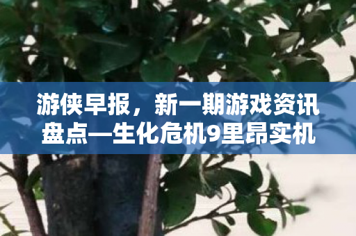 游侠早报，新一期游戏资讯盘点—生化危机9里昂实机定档与暗黑破坏神4Steam定价引发热议