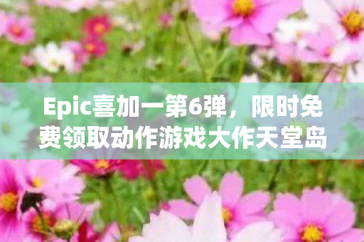 Epic喜加一第6弹，限时免费领取动作游戏大作天堂岛杀手！