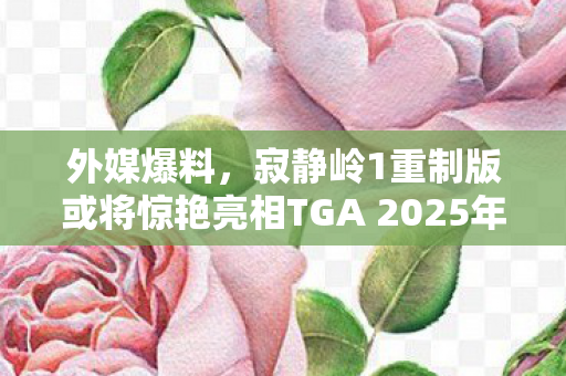 外媒爆料，寂静岭1重制版或将惊艳亮相TGA 2025年度颁奖典礼盛典