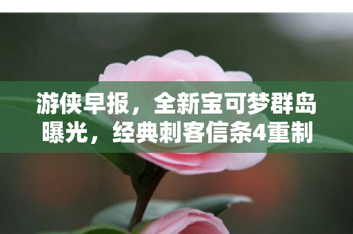 游侠早报，全新宝可梦群岛曝光，经典刺客信条4重制版全面革新！