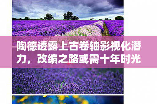 陶德透露上古卷轴影视化潜力，改编之路或需十年时光