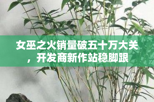 女巫之火销量破五十万大关，开发商新作站稳脚跟