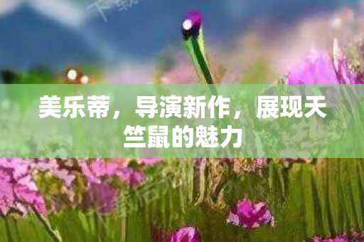 美乐蒂，导演新作，展现天竺鼠的魅力