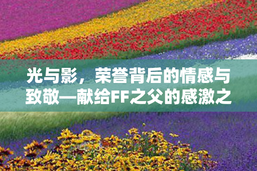 光与影，荣誉背后的情感与致敬—献给FF之父的感激之词