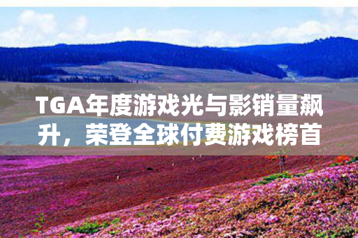 TGA年度游戏光与影销量飙升，荣登全球付费游戏榜首