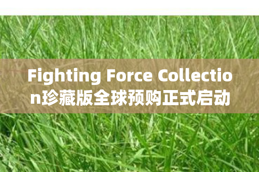 Fighting Force Collection珍藏版全球预购正式启动