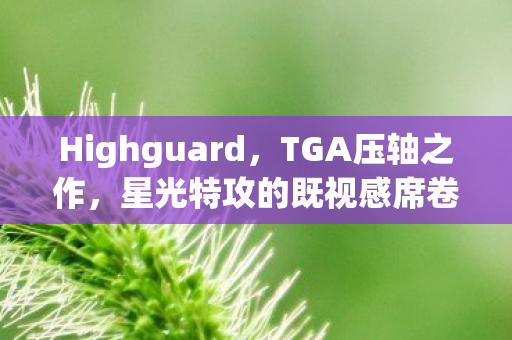 Highguard，TGA压轴之作，星光特攻的既视感席卷游戏界