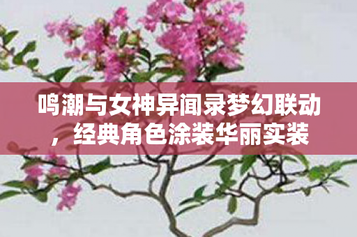 鸣潮与女神异闻录梦幻联动，经典角色涂装华丽实装