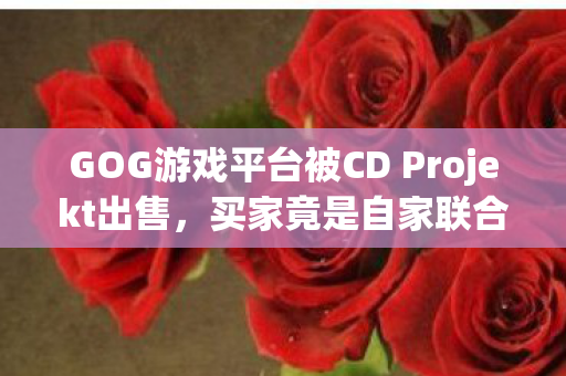 GOG游戏平台被CD Projekt出售，买家竟是自家联合创始人—一场内部变革的序幕