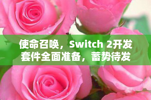 使命召唤，Switch 2开发套件全面准备，蓄势待发