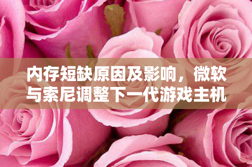 内存短缺原因及影响，微软与索尼调整下一代游戏主机发布计划