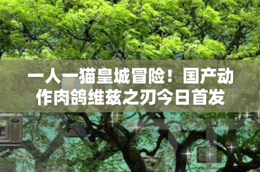 一人一猫皇城冒险！国产动作肉鸽维兹之刃今日首发