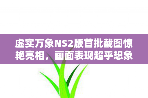 虚实万象NS2版首批截图惊艳亮相，画面表现超乎想象！