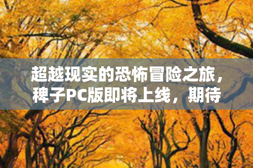 超越现实的恐怖冒险之旅，稗子PC版即将上线，期待于2026年！