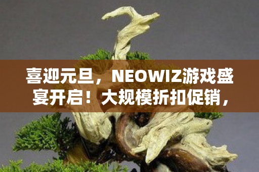 喜迎元旦，NEOWIZ游戏盛宴开启！大规模折扣促销，匹诺曹限时直降50%狂欢活动火热进行中