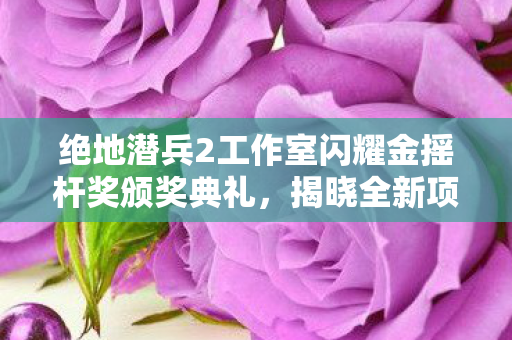绝地潜兵2工作室闪耀金摇杆奖颁奖典礼，揭晓全新项目！