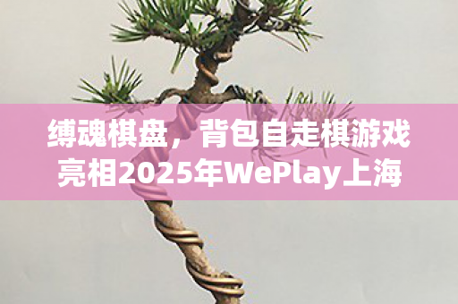 缚魂棋盘，背包自走棋游戏亮相2025年WePlay上海游戏文化展