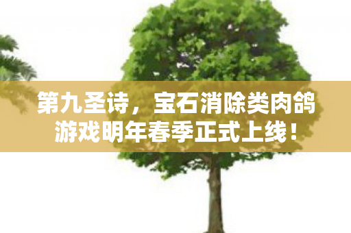第九圣诗，宝石消除类肉鸽游戏明年春季正式上线！