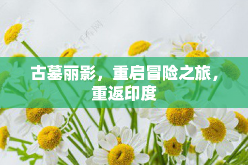 古墓丽影，重启冒险之旅，重返印度