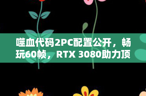 噬血代码2PC配置公开，畅玩60帧，RTX 3080助力顶级体验！