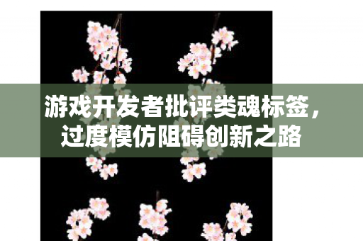 游戏开发者批评类魂标签，过度模仿阻碍创新之路