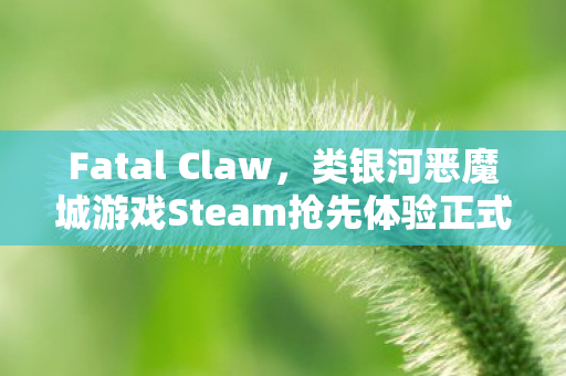Fatal Claw，类银河恶魔城游戏Steam抢先体验正式开启