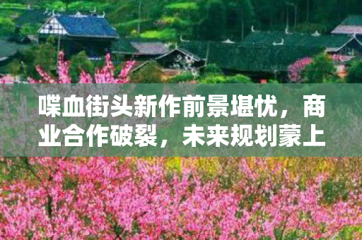 喋血街头新作前景堪忧，商业合作破裂，未来规划蒙上阴影