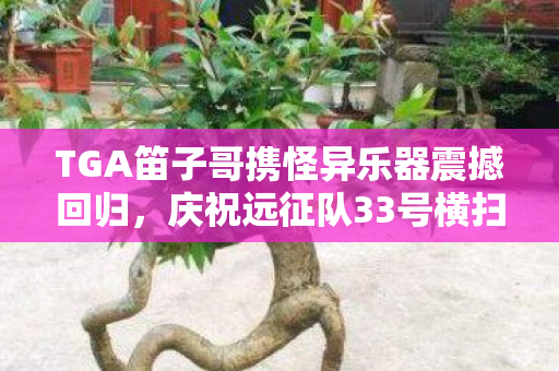 TGA笛子哥携怪异乐器震撼回归，庆祝远征队33号横扫九奖盛典