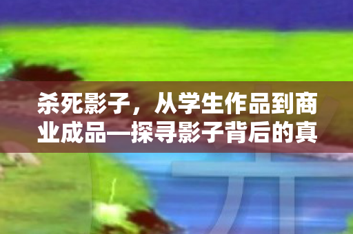杀死影子，从学生作品到商业成品—探寻影子背后的真相之旅
