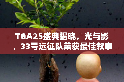 TGA25盛典揭晓，光与影，33号远征队荣获最佳叙事游戏奖