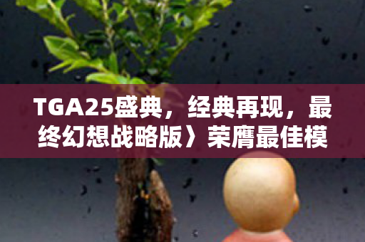 TGA25盛典，经典再现，最终幻想战略版〉荣膺最佳模拟/策略游戏桂冠