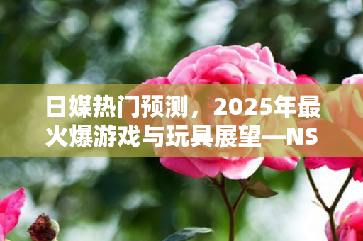 日媒热门预测，2025年最火爆游戏与玩具展望—NS2与拉布布独占鳌头！