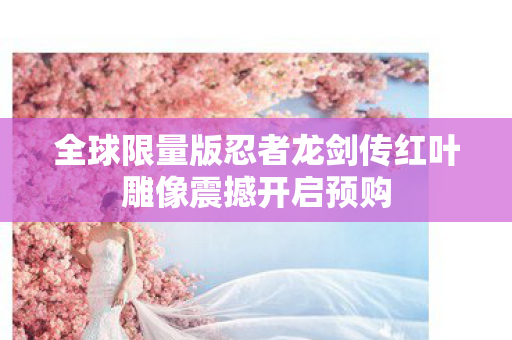 全球限量版忍者龙剑传红叶雕像震撼开启预购