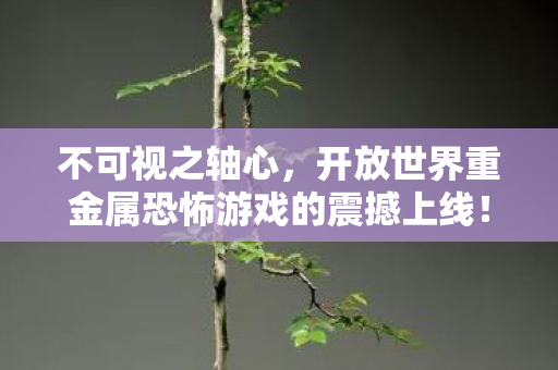 不可视之轴心，开放世界重金属恐怖游戏的震撼上线！