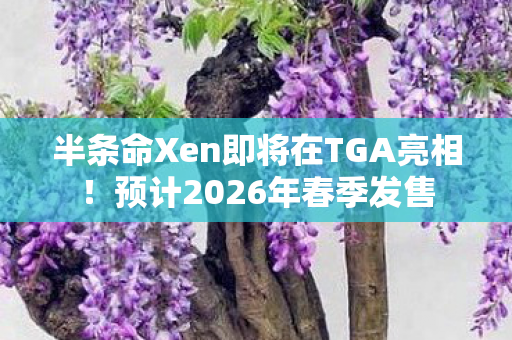 半条命Xen即将在TGA亮相！预计2026年春季发售