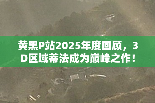 黄黑P站2025年度回顾，3D区域蒂法成为巅峰之作！