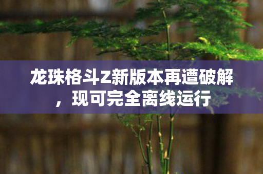 龙珠格斗Z新版本再遭破解，现可完全离线运行