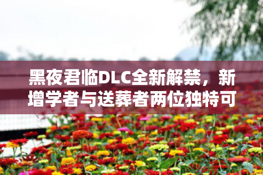 黑夜君临DLC全新解禁，新增学者与送葬者两位独特可操作角色