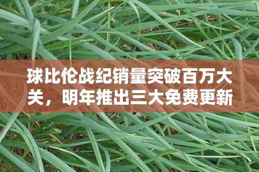 球比伦战纪销量突破百万大关，明年推出三大免费更新！