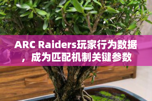 ARC Raiders玩家行为数据，成为匹配机制关键参数