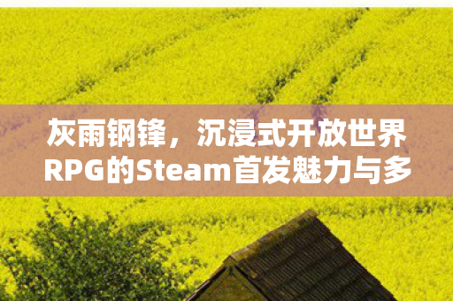 灰雨钢锋，沉浸式开放世界RPG的Steam首发魅力与多半好评