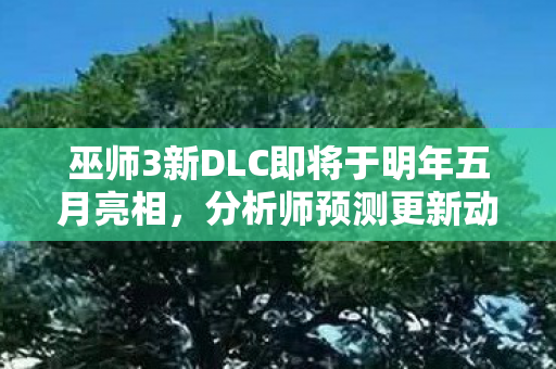巫师3新DLC即将于明年五月亮相，分析师预测更新动态，巫师重制版推出时间延后