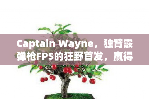 Captain Wayne，独臂霰弹枪FPS的狂野首发，赢得百分之百好评