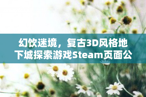 幻饮迷境，复古3D风格地下城探索游戏Steam页面公开揭秘