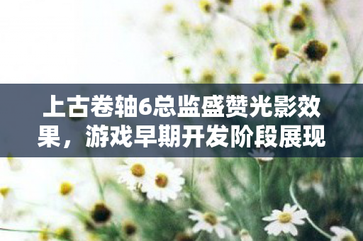 上古卷轴6总监盛赞光影效果，游戏早期开发阶段展现惊人潜力