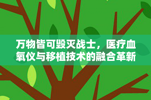 万物皆可毁灭战士，医疗血氧仪与移植技术的融合革新