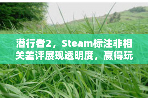 潜行者2，Steam标注非相关差评展现透明度，赢得玩家点赞