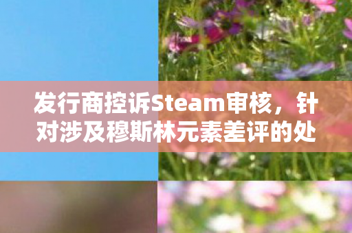 发行商控诉Steam审核，针对涉及穆斯林元素差评的处理引发争议